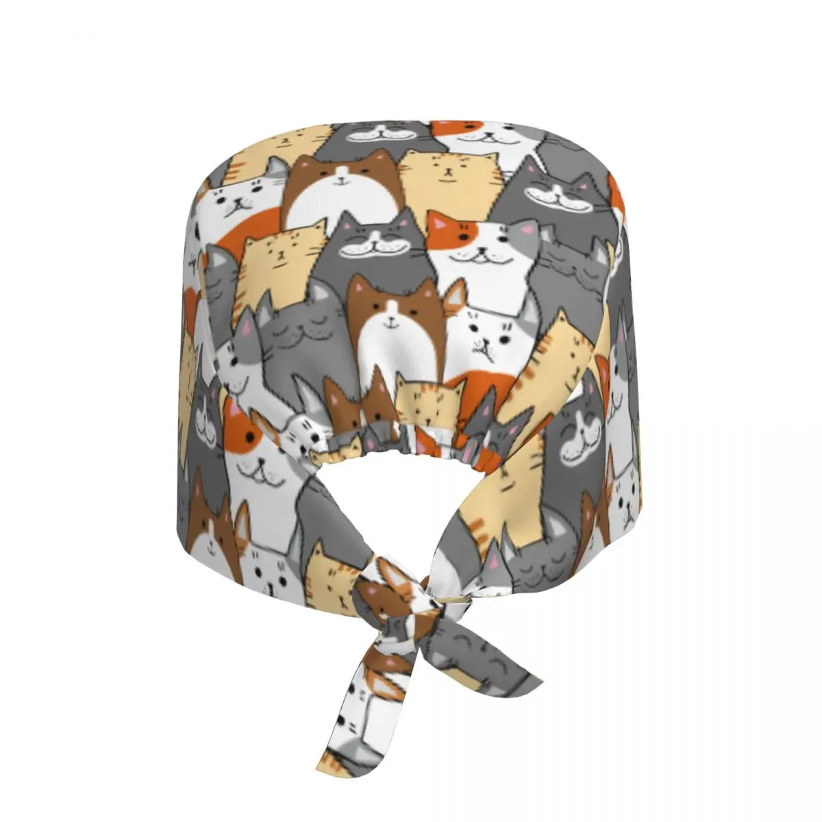 Pet Hospital pediatrics Doctor Care Hat Cartoon Cute Cats Surgery Cap Dentistry Nursing Caps Scrub Hats