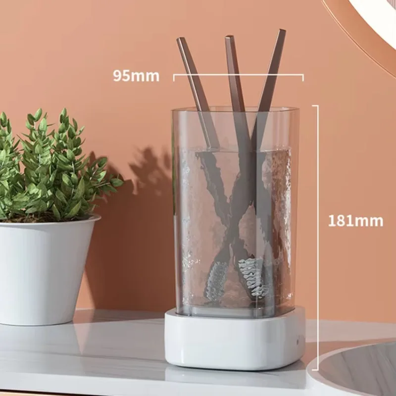 High Capacity Portable 47KHz Smart Jewelry Ultrasonic Cleaner Ultrasonic Glasses Cleaner