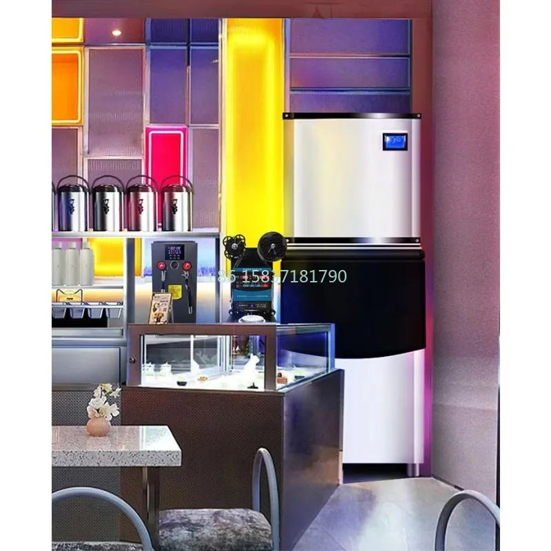 500kg/24h Water Cooled Ice Block Machine Maker Commercial Ice Cube Machines Making Commercial Ice Making Machine Supplier