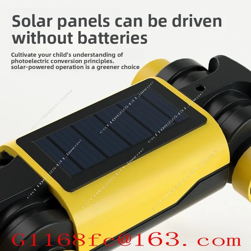 Steam Solar Electric Robot Dog