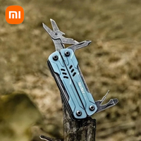 Xiaomi NexTool Little Sailor S11PRO Multi-functional Folding Pliers Outdoor EDC Gear Portable Tool Keychain Scissors Repair Tool
