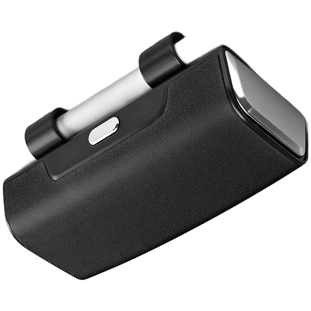 Compact Car Organizer Attaches to Sun Visor for Glasses Cards Keys with Scratch Resistant Flocked Interior Protection