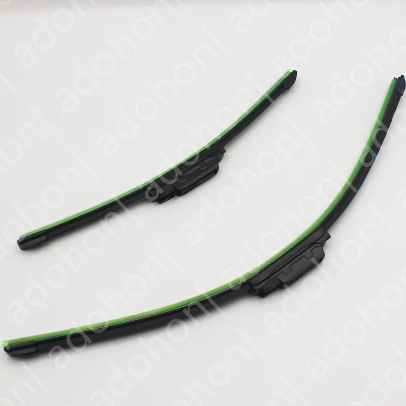 For SEAT Altea Freetrack XL MPV 5P1 5P5 5P8 2004 2006 2009 2010 2012 2015 2016 2018 2019 Double Rubber Windshield Wiper Blades