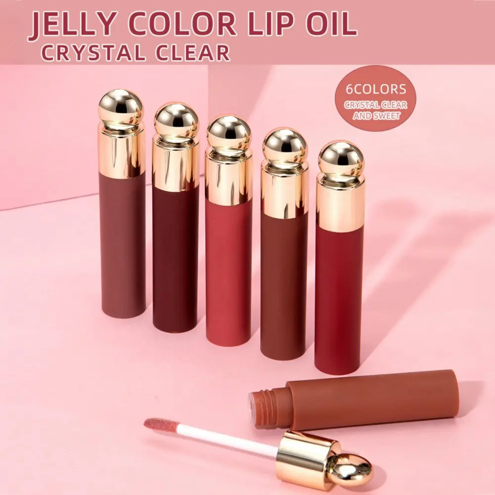 マットリキッドリップスティック6色,光沢のある保湿,脱水,長持ちする光沢のあるメイクアップ