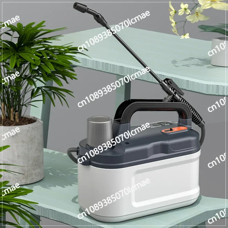 Electric Sprayer for Garden Watering Flower, Pesticide Spray, High-Pressure Automatic Atomization Bottle, Electric Tools, 4L