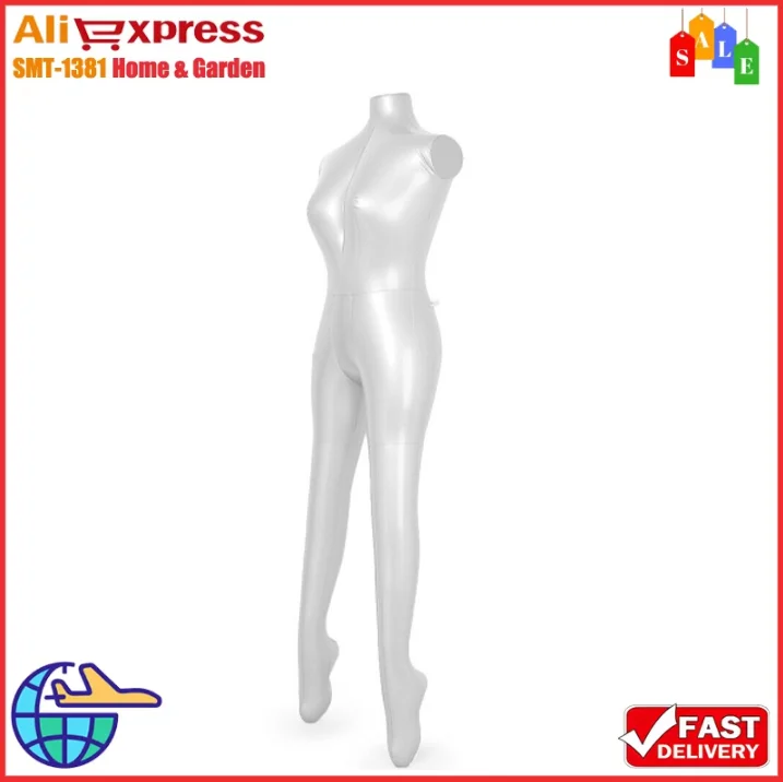 Manichini gonfiabili in PVC Corpo intero femminile per esposizione di abbigliamento Manichino Donna Uomo Modello Abito intimo Display di oggetti di scena