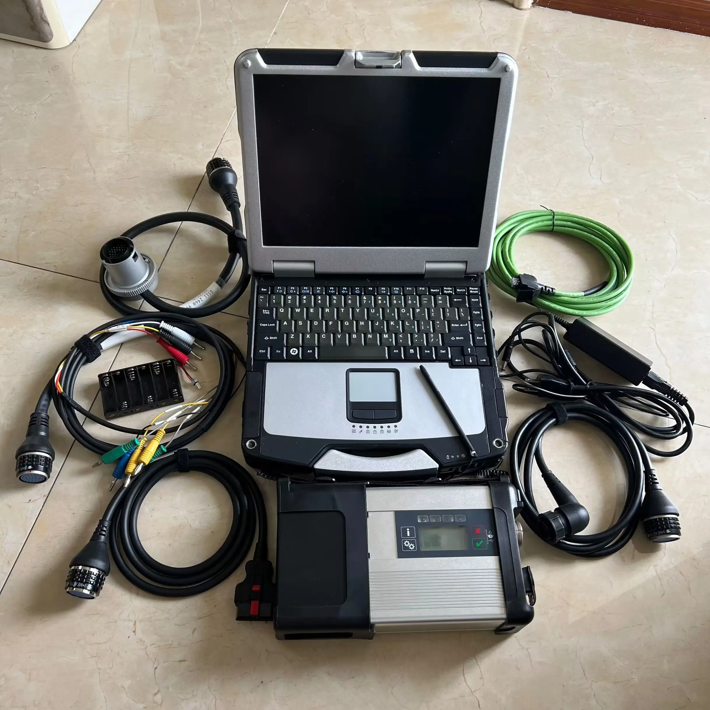 

Mb Star Diagnose C5 Multiplexer Wifi Doip Software Ssd 480gb Full Version Plus Laptop Cf31 i5 4g Ready to Use WINDOWS10 64BIT