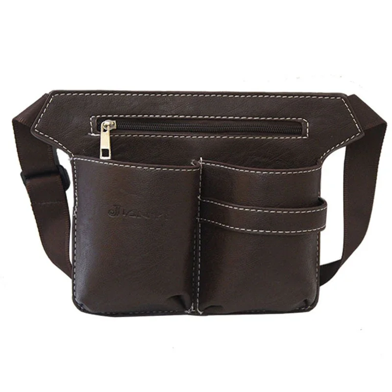 Large Capacity Barber Scissors Pouch with Belt Salon Barberia Hairdresser Tool Bag Hair Comb Shear Pouch Holder Case 2024