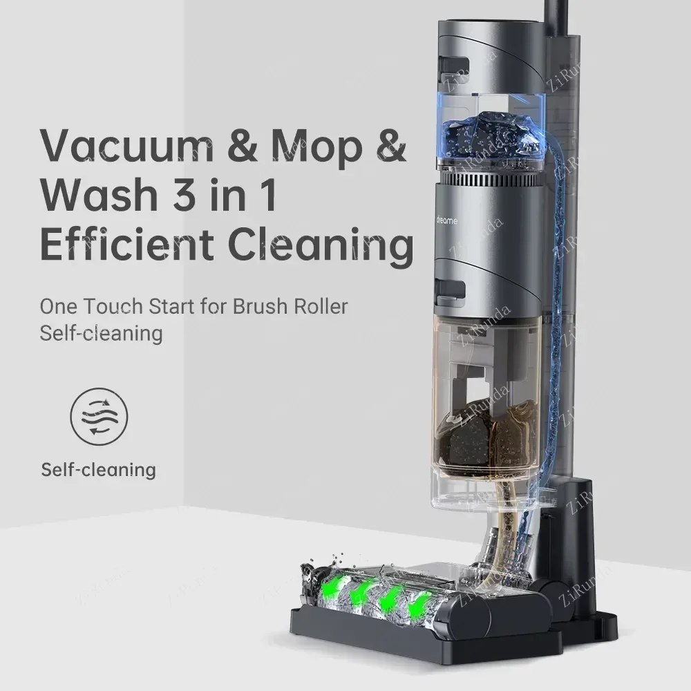 Smart Original Dreame H11 Max 10000PA Mi Spinning and Squeezer Mop Home-appliance Car Drying Blower Cleaning Machine Equipment