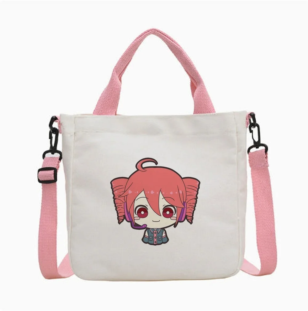 Kasane Teto Tragetasche, Stofftasche, Totebag, Y2K, Einkaufstasche, Canvas, Damen – Detail 4