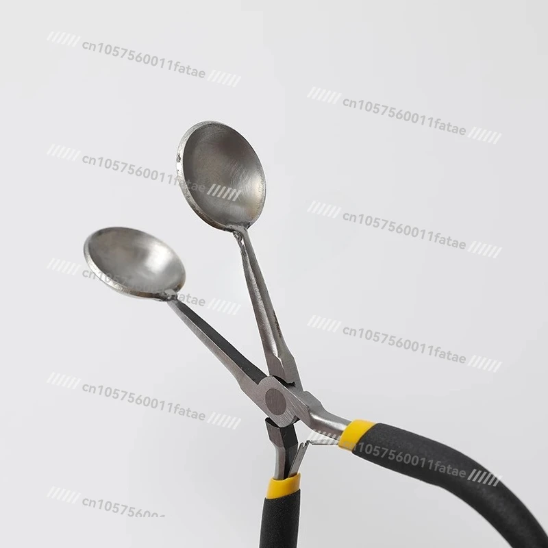 

Concave Clamp Petals Leaf Shaping Personalized Burning Glass Hand DIY Tool