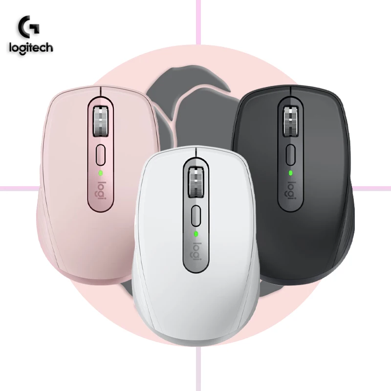 

Logitech MX Anywhere 3S Удобная офисная механическая мышь для киберспорта: механическое ощущение, подходящее для различных компьютеров G203