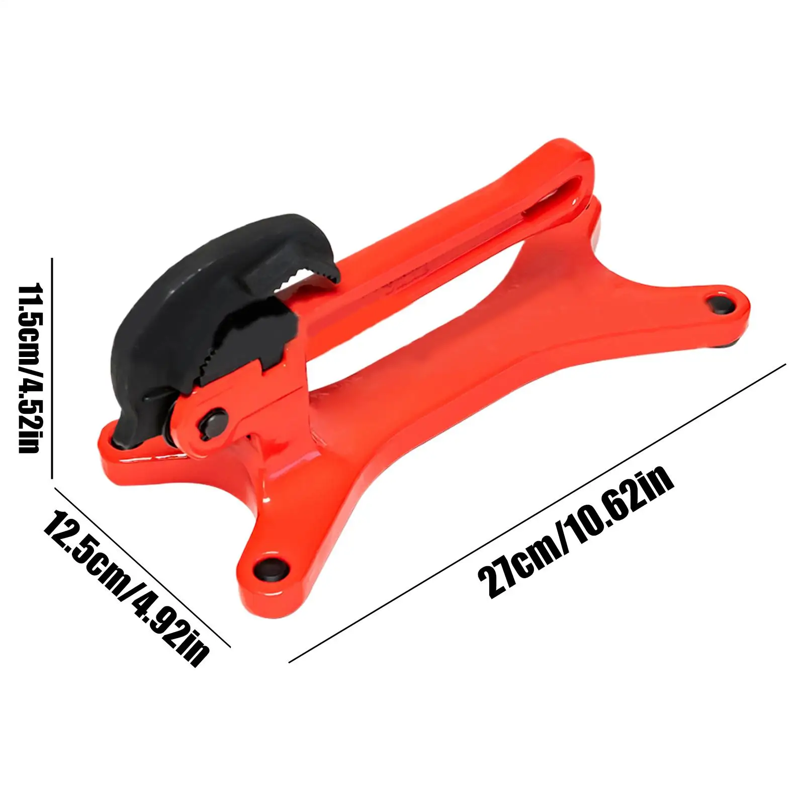 Manuálne zaciski rurowe, szczypce do mocowania zaworów rurowych, samozaciskowe zaciski do rur do konserwacji zaworów.