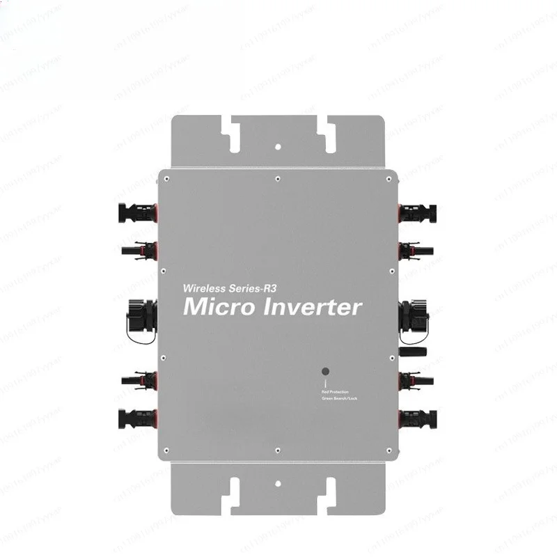 1200W MPPT Solar Micro Grid Inverter 120V 230V Auto 28-50VDC Waterproof Grade IP65 Solar Grid Tie Converter