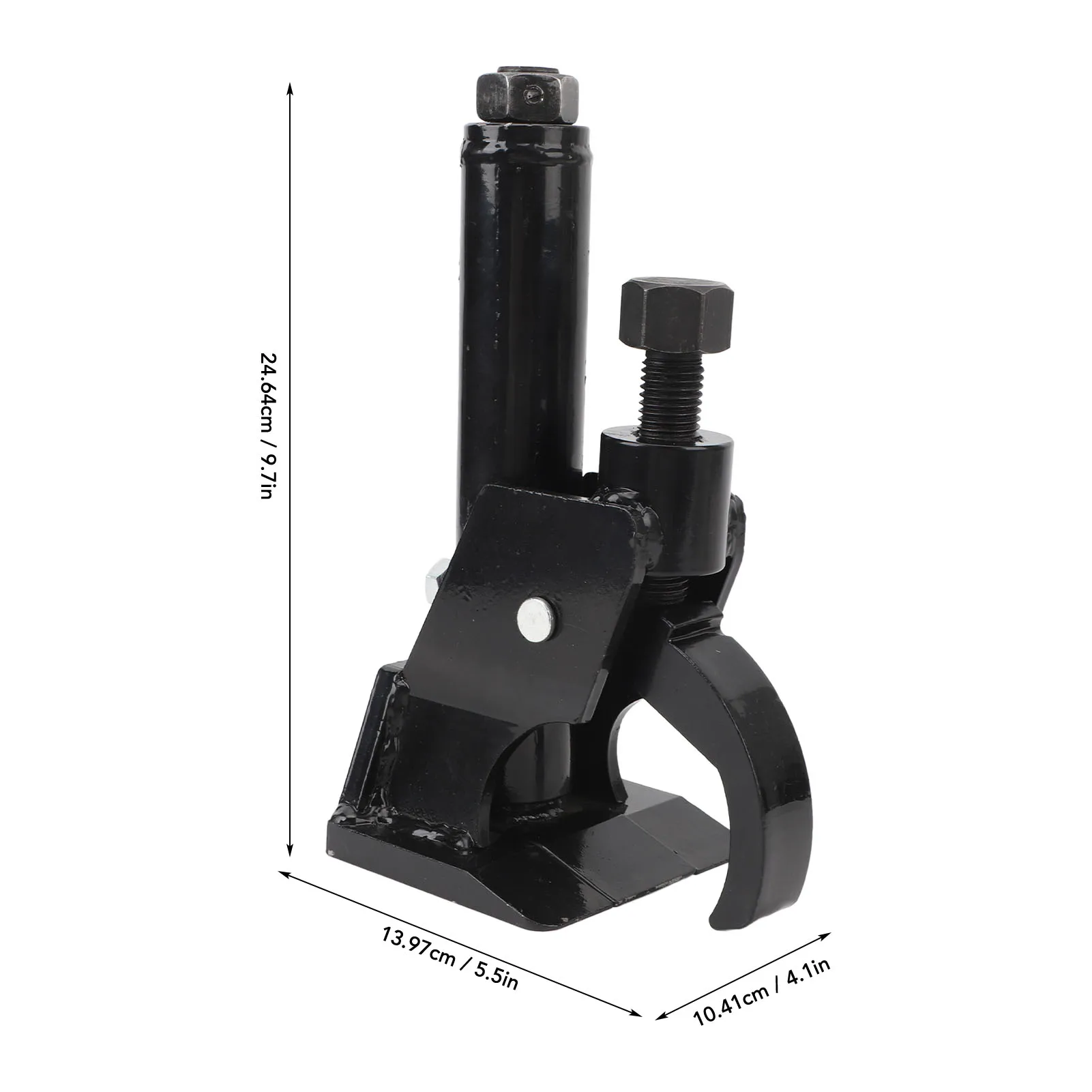 Manual Tire Changer Tool Compact Enhanced Efficiently Portable Manual Tire Bead Breaker Repair Tool Versatile Sturdy for Truck