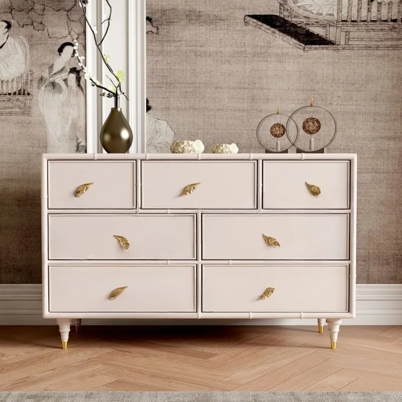 

Bedroom Bucket Cabinet Modern Chinese Junzhu National Style Storage Cabinet Living Room Tea Art Room Dining Side Locker