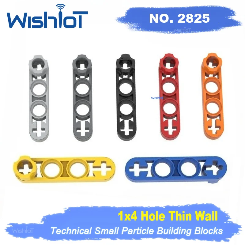 Technische Liftarm 1x4 Ziegel DIY Spielzeug MOC Bausteine Modellierung Ziegel Zubehör Partikel Mechanische Wissenschaft