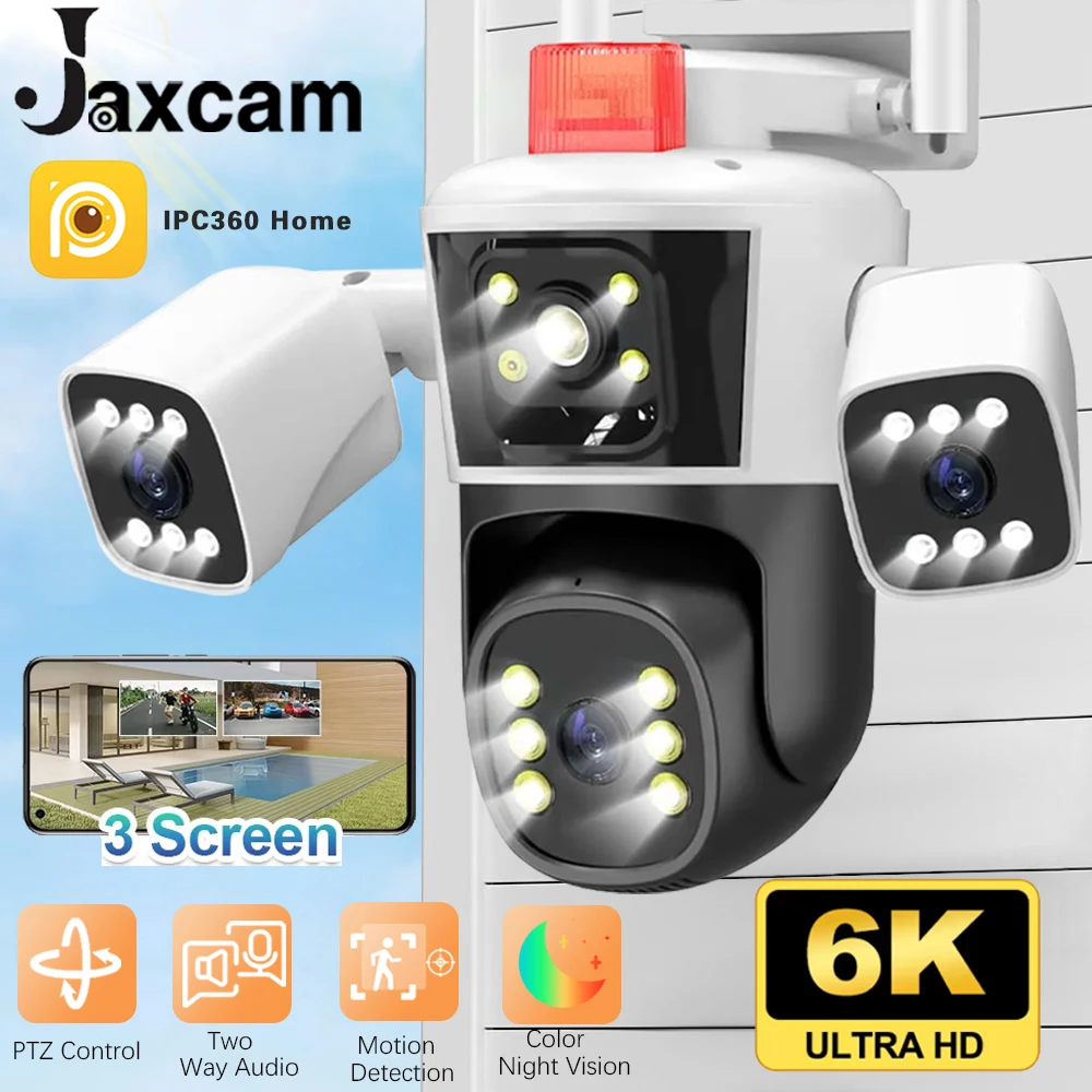 6K 12MP Ip Camera W… - image