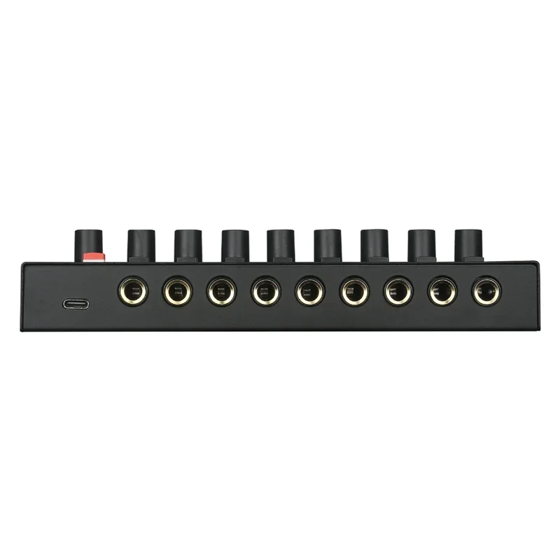 Adapted for Excellent8 Channel Ultra Low Noise Stereo Line Mixer Mini Professional Sound Mixer Audios Mixer