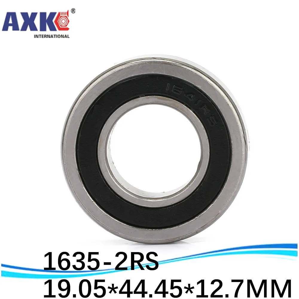 

(1pcs) High quality inch bearings 1635-2RS 3/4"x1 3/4"x1/2" inch 19.05*44.45*12.7 mm