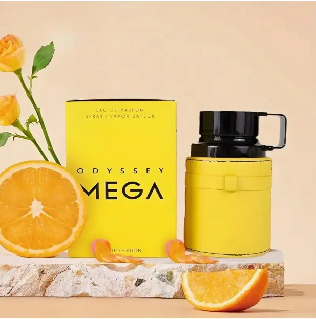 Odyssey Mega Limited Edition Eau de Parfum - رائحة فريدة ومغرية