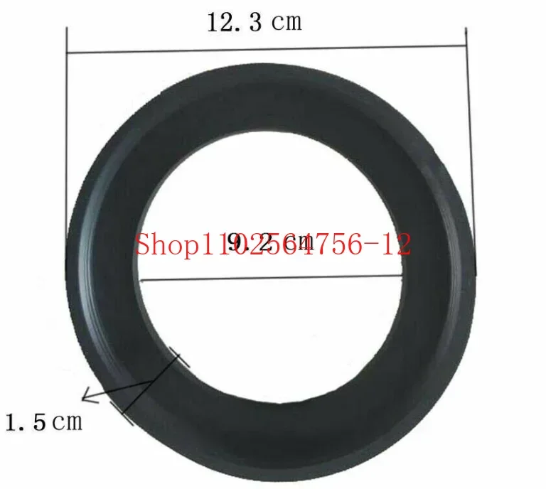 1PC Wheel Balancer Quick Nut Pressure Cup Rubber Ring Fits Most Nut