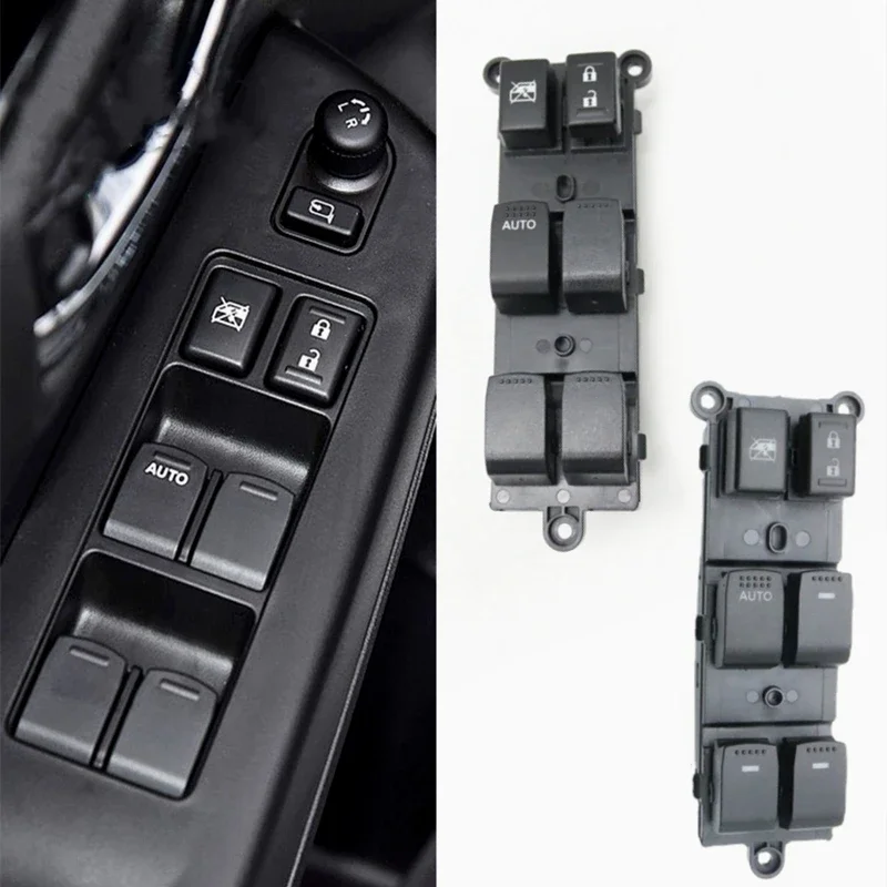 

Left Front Driver Electric Power Window Master Control Switch Glass Lifter Button For Suzuki Vitara S-Cross Alivio Ciaz 2015-