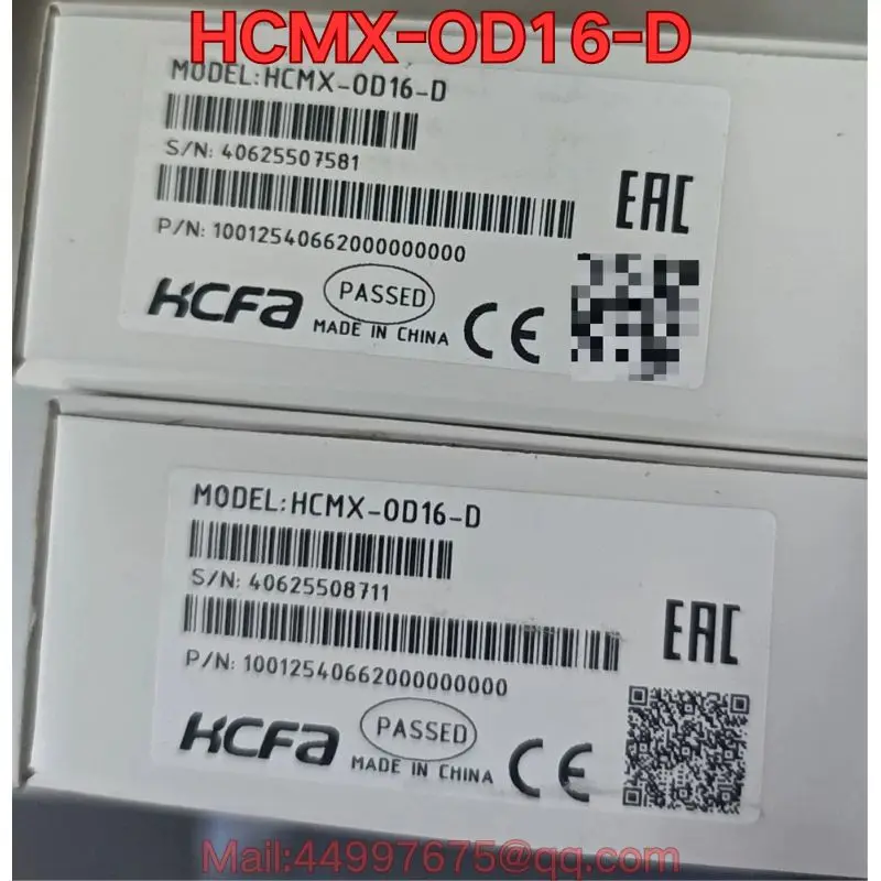 

Brand new HCMX-OD16-D PLC module