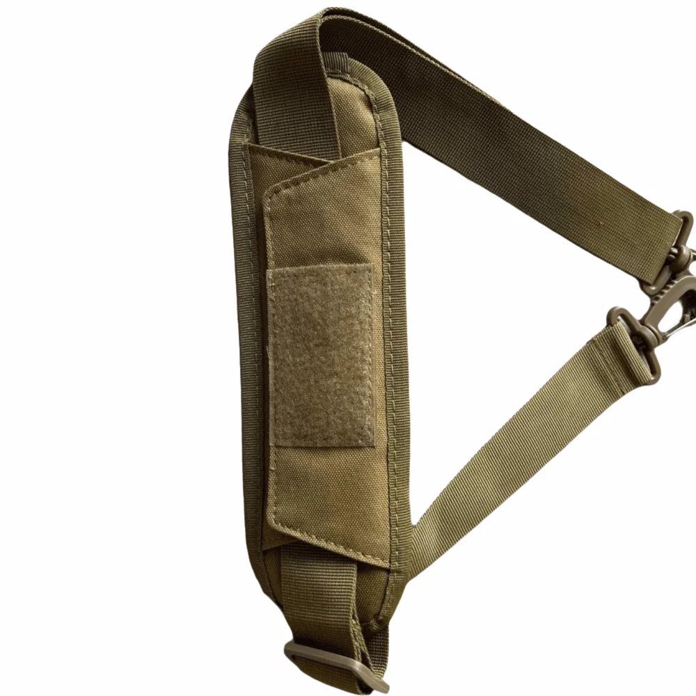 Solid Color Adjustable Shoulder Strap Removable Padded Pad Bags Extender Nylon Bag Shoulder Belt Shoulder Bag Chain Bag Chain