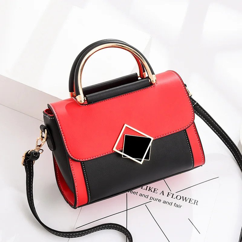 Fashionable Women's Small Square Bag, Korean-Style Casual Bag, Water-Resistant Handbag, Outdoor Travel Shoulder Bag, Commuting and Shopping Crossbody Bag