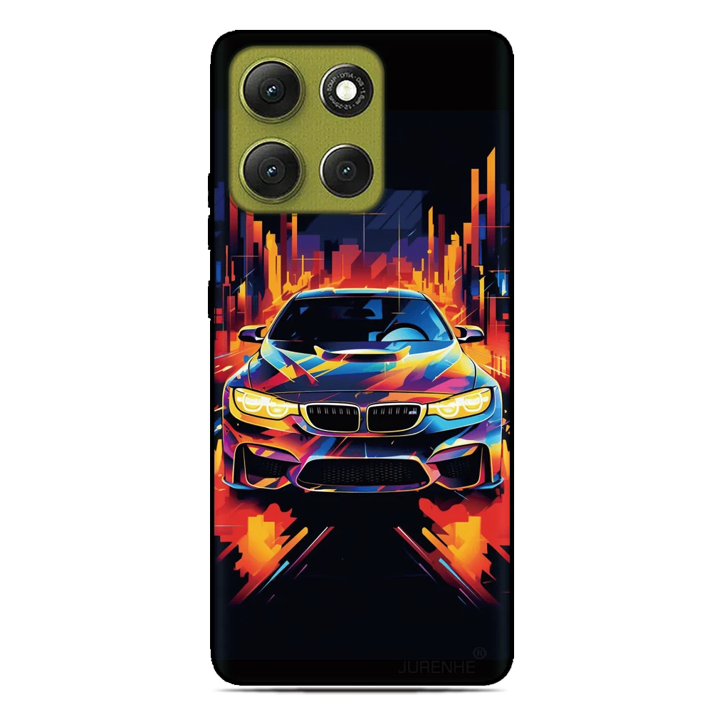 Newest Car Painted Case For ASUS Zenfone 10 9 8 Flip 5z ROG Phone 2 3 5 5s 6 7 Pro ZS630KL Silicone Soft Back Cover Funda - view 5