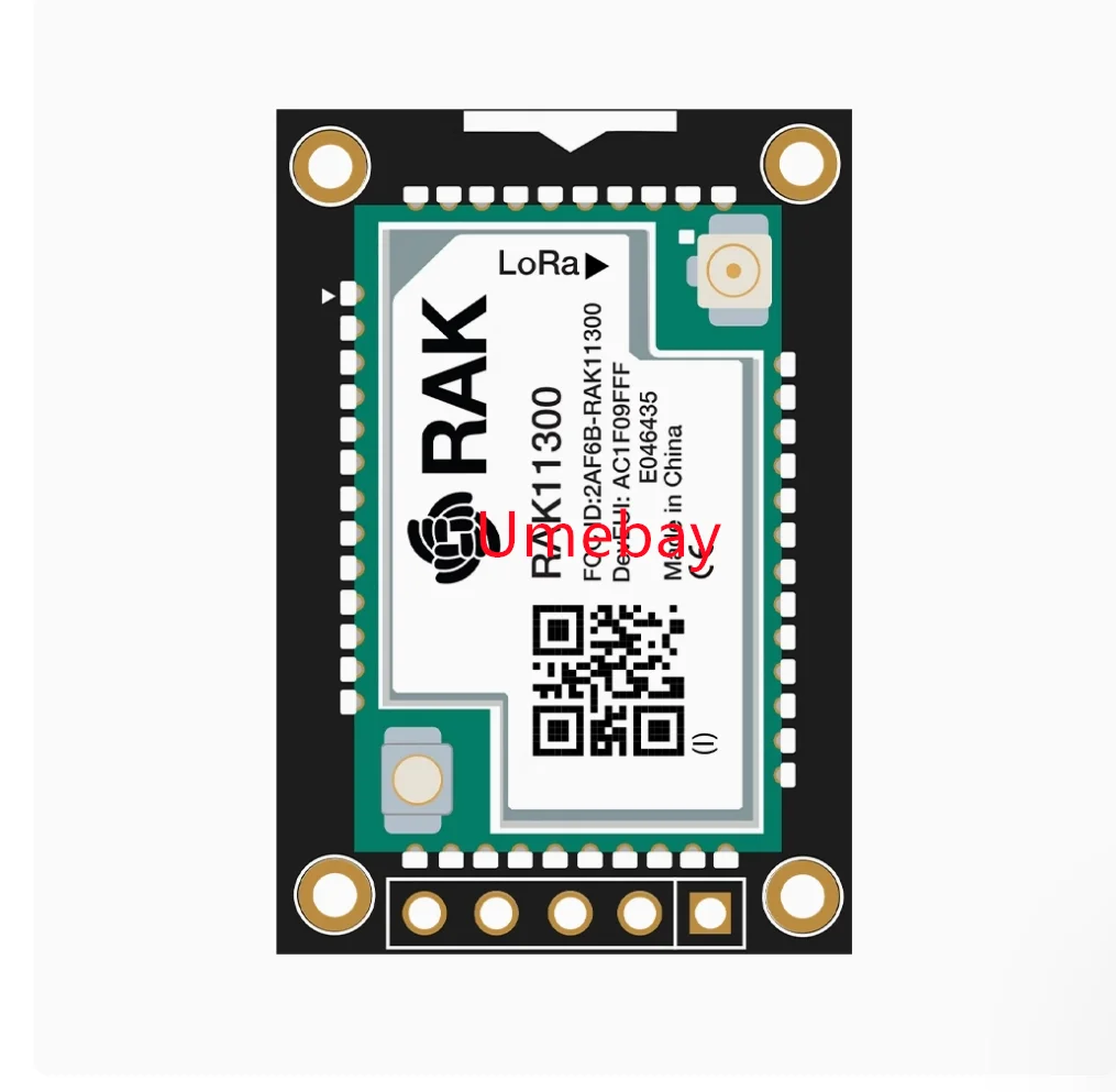

1 piece, LPWAN module, RAK11310 WisBlock