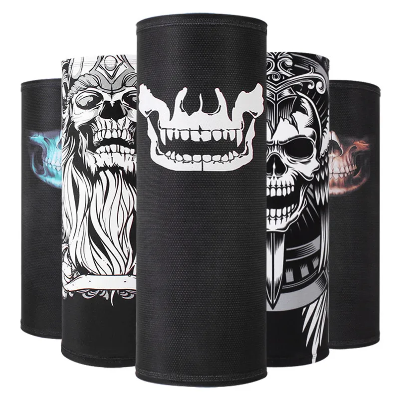 

Многофункциональный головной убор S100: дышащая маска-тюрбан для велоспорта, защита шеи, высокое качество