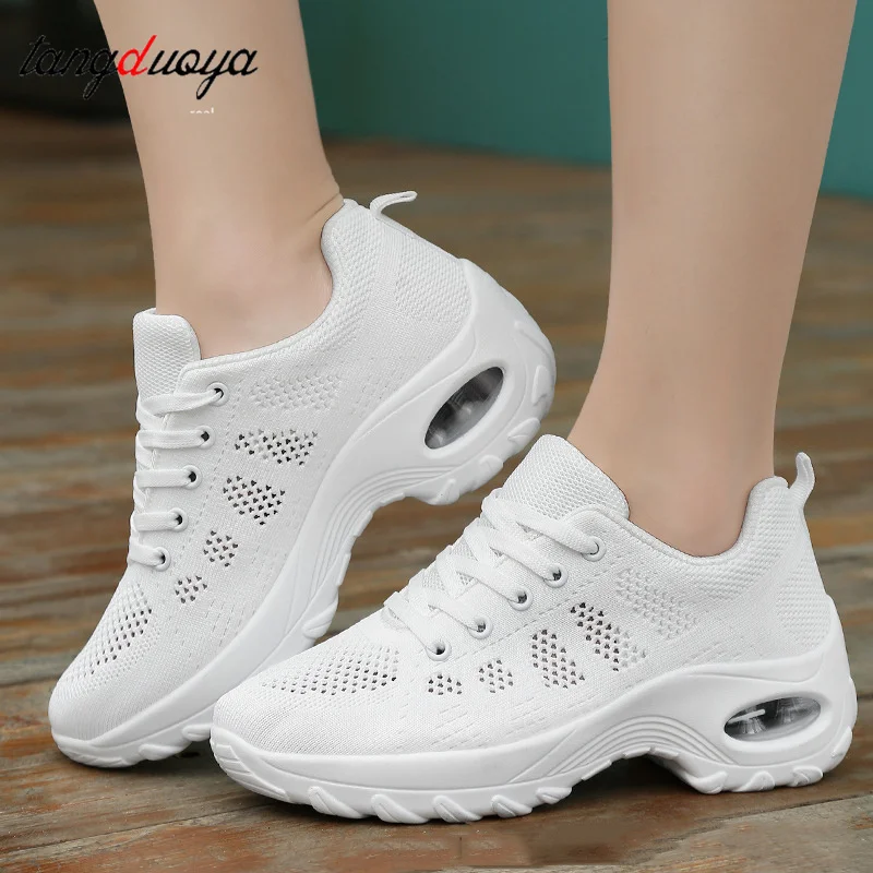 

Woman Dance Sneakers Shoes Fashion Walking Women's Sneakers Lightweight Women's Sports Shoes Fitness shoes Ladies Shoe Footwear
