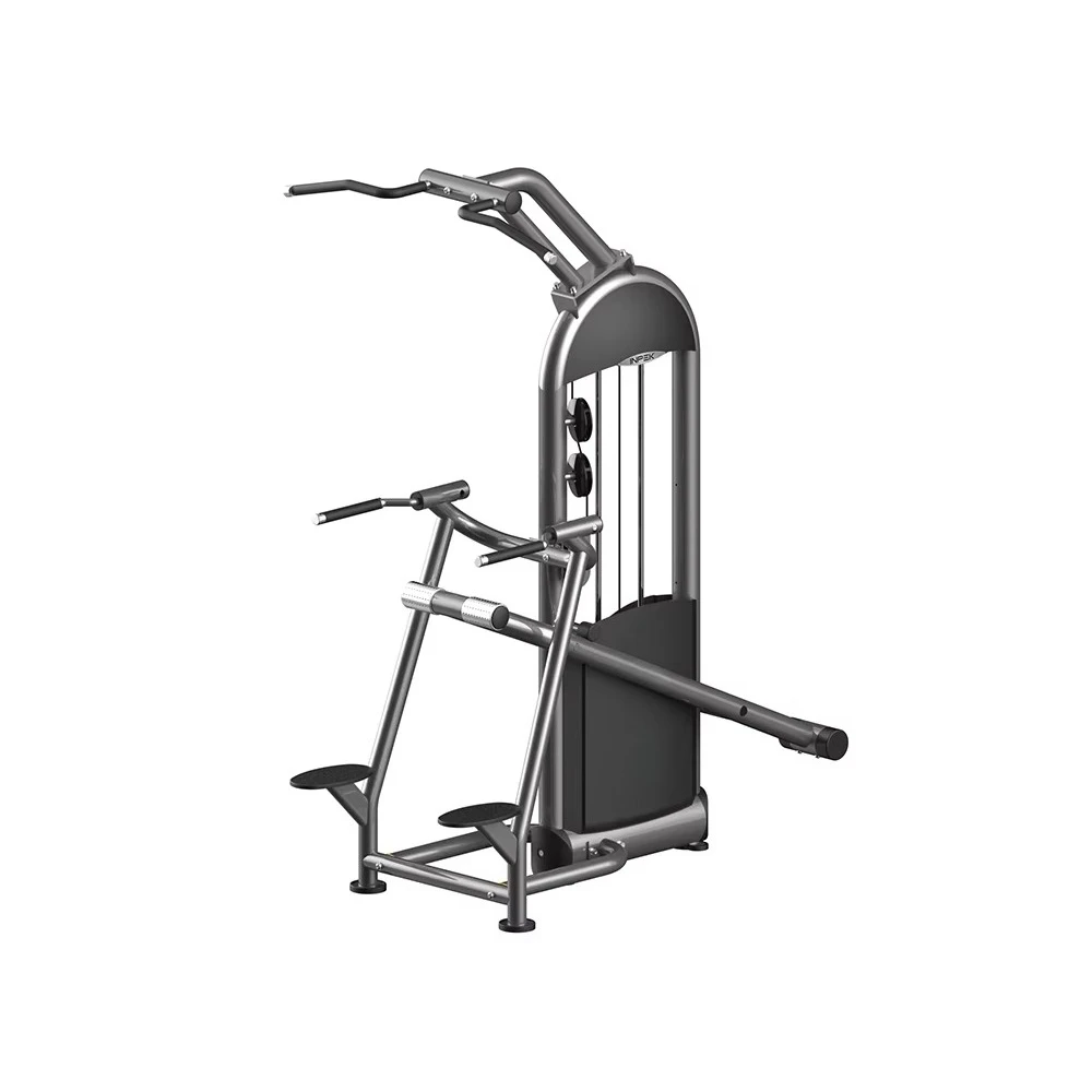 Factory direct sales hot-selling fitness equipment-steel horizontal bar pull-up auxiliary chin soaking machine fitness