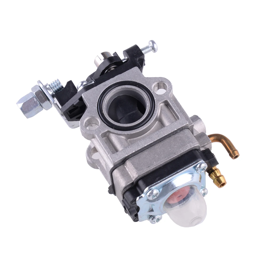 Imagem -02 - Prata Conjunto de Peças Carburador Gasolina Apto para Timberpro 52cc Cortador Escova Trimmer Ryobi Rbc52sb Rbc40sb Rbc38sb Handypartner Parceiro