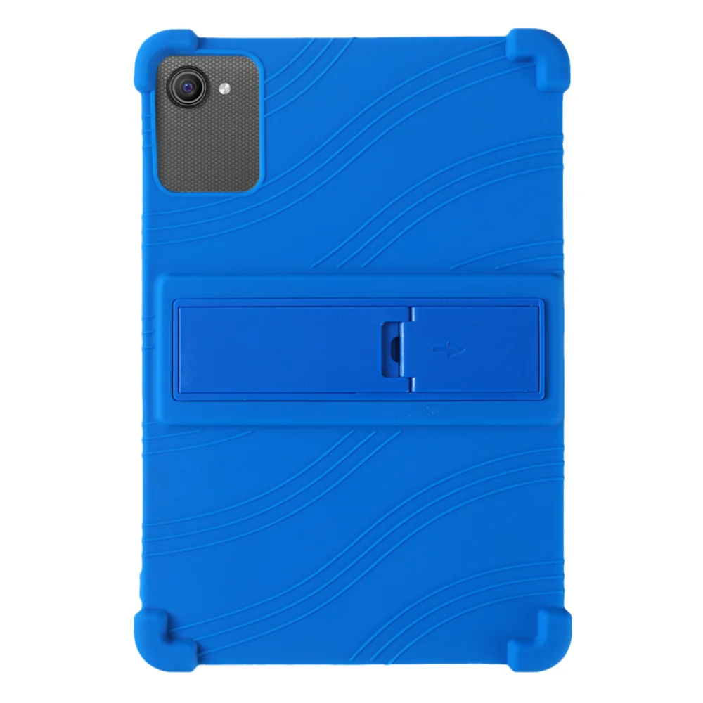 For UGRIHACH UG-C10 10.1inch Tablet Case for Kids Friendly Soft Silicone Adjustable Stand Cover Protective Sleeve