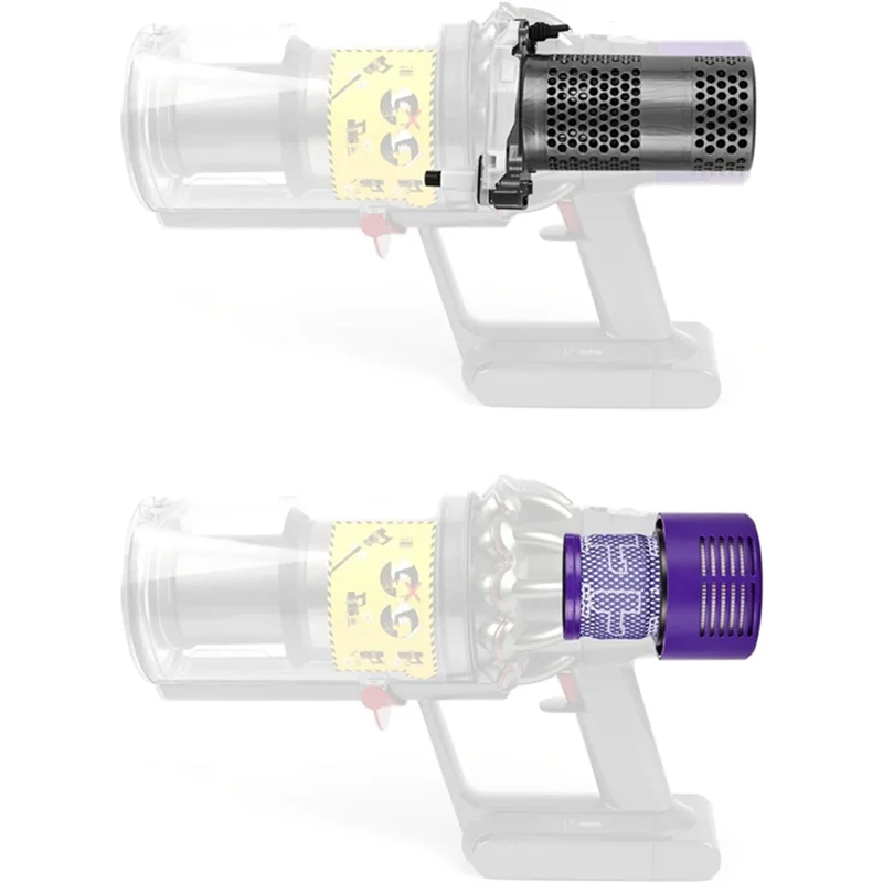 

Многофункциональная основная плата двигателя пылесоса с фильтром для пылесосов Dyson V10 SV12, запасные части Electri