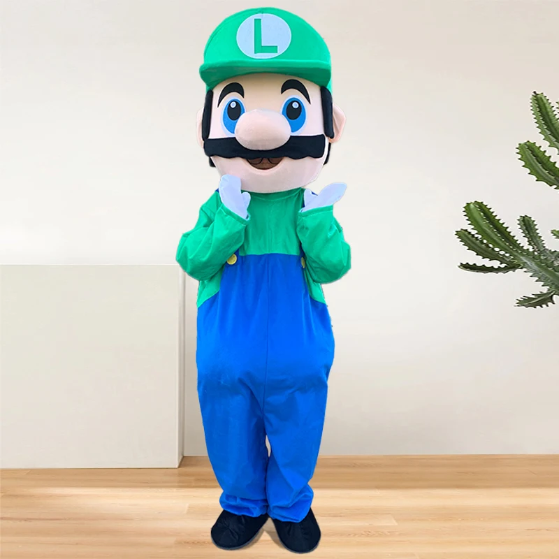 Cosplay Anime mascotte kostuums gepersonaliseerde echte wandelende poppen evenement promotie rekwisieten vakantie partij pluche cartoon mascotte kostuum