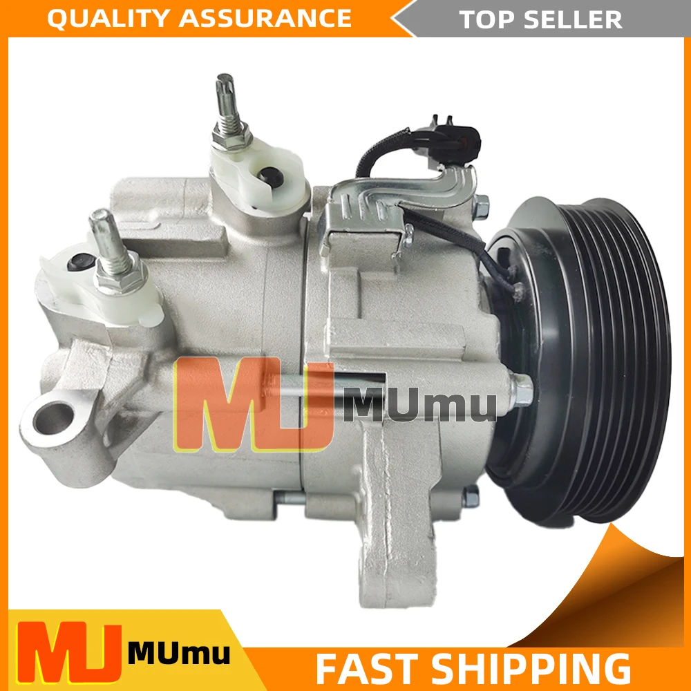 67184 AC A/C Air Conditioning Compressor F500-DM5AA-03 55111406AD for Jeep Liberty，BMW 745Li 2006-2008，Dodge Nitro 3.7L