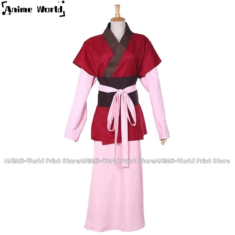 

《Custom Size》Anime No Yona Princess Cosplay Halloween Costumes r,7;k'2.s;9,
