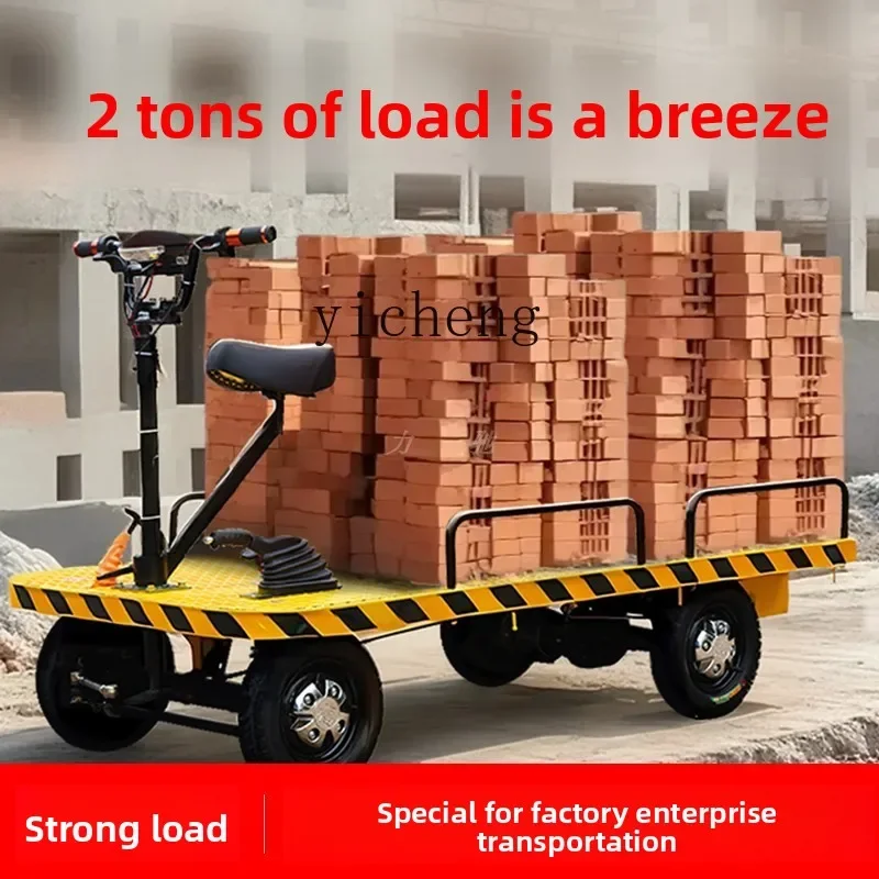 

electric four-wheel flatbed truck, cargo king truck, greenhouse orchard special vehicle