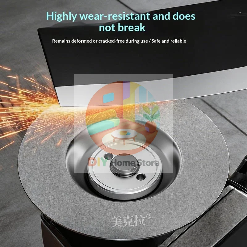1Pcs Diamond Sharpening Grinding Disc Wearproof Abrasive Disc Durable Long Lifespan Grinding Accessory For Ceramics