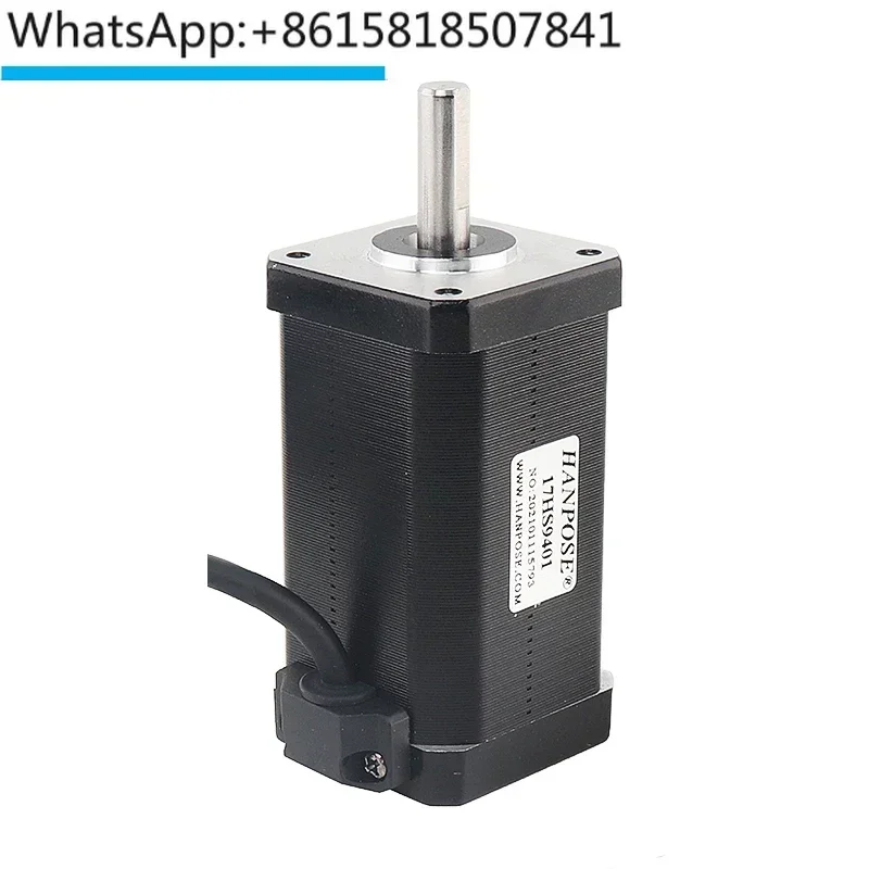 

Шаговый двигатель NEMA17 с высоким крутящим моментом 90Н. Высота корпуса 80 мм, ток 2.8А