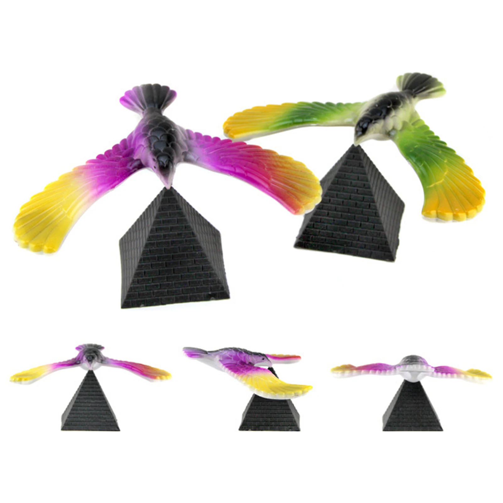 Equilibrio di alta qualità Eagle Bird Toy Magic mantenere l'equilibrio Home Office divertimento apprendimento Gag giocattolo per regalo per bambini