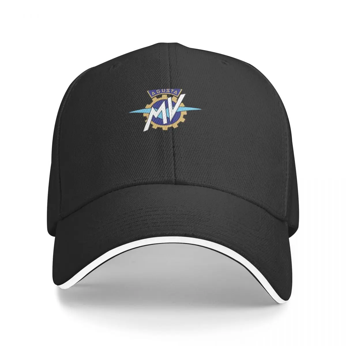 MV Agusta logo Baseball Cap Horse Hat Sun Cap Baseball For Men Women's