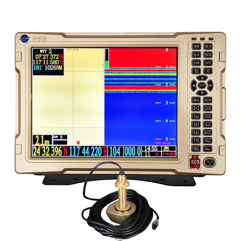 

YSP Lowrance Hook Reveal 12 Inch s with Transducer and C-MAP Preloaded Map Options