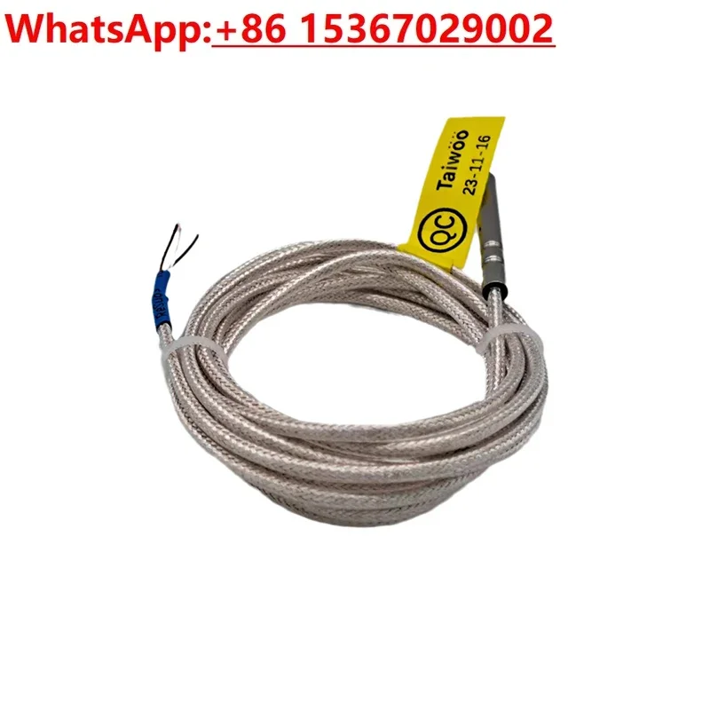 PT100 temperature sensor platinum thermal resistance thermocouple high temperature waterproof high precision probe  wire