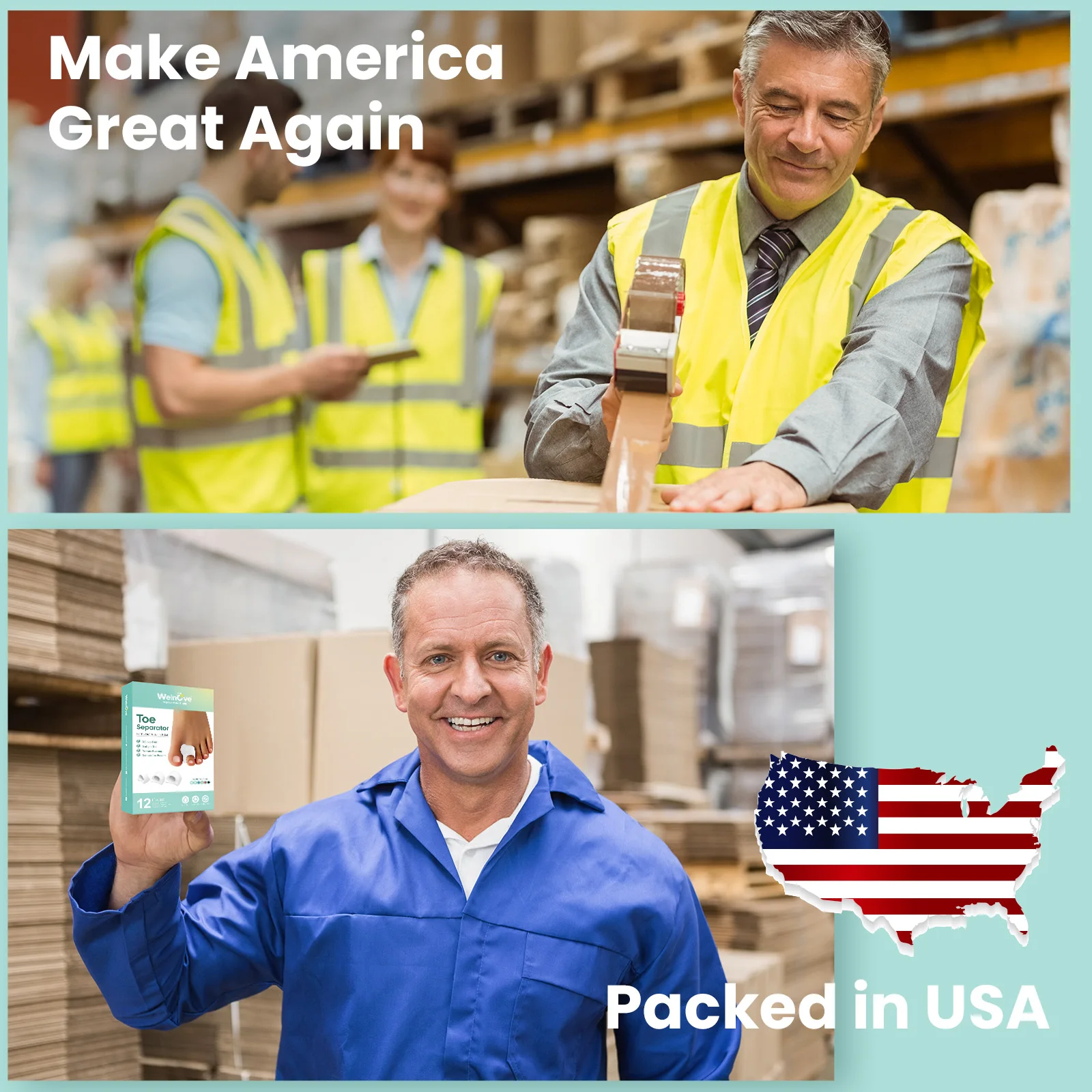 2 Pz/paia Separatore Della Punta Del Silicone Borsite Alluce Valgo Correzione Dita Dei Piedi Sovrapposizione Ortopedia Piede Assistenza Sanitaria Morsetto di Protezione