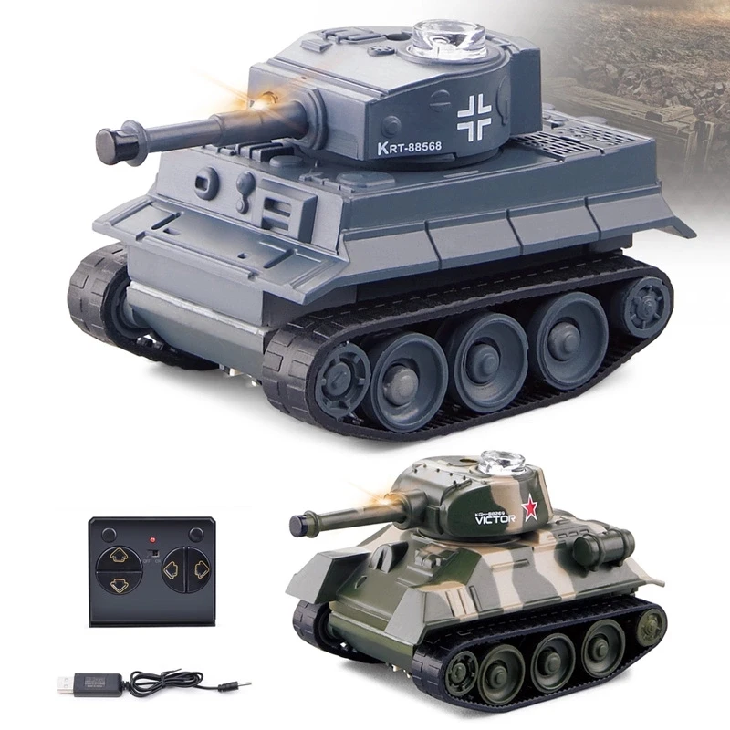 2.4G gąsienica RC typ Tank Track wysoka prędkość symulacja Mini pilot Radio pojazd wojskowy opancerzony samochód wieżyczka zabawka rydwan